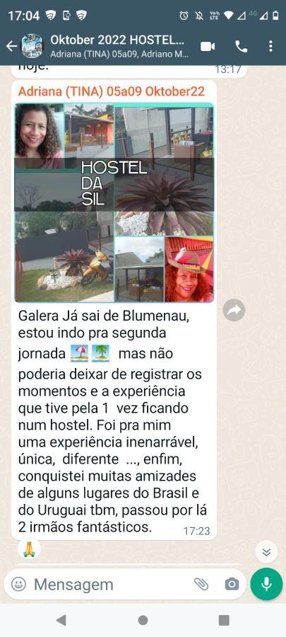 Hostel Sil Cardoso Blumenau Exteriér fotografie